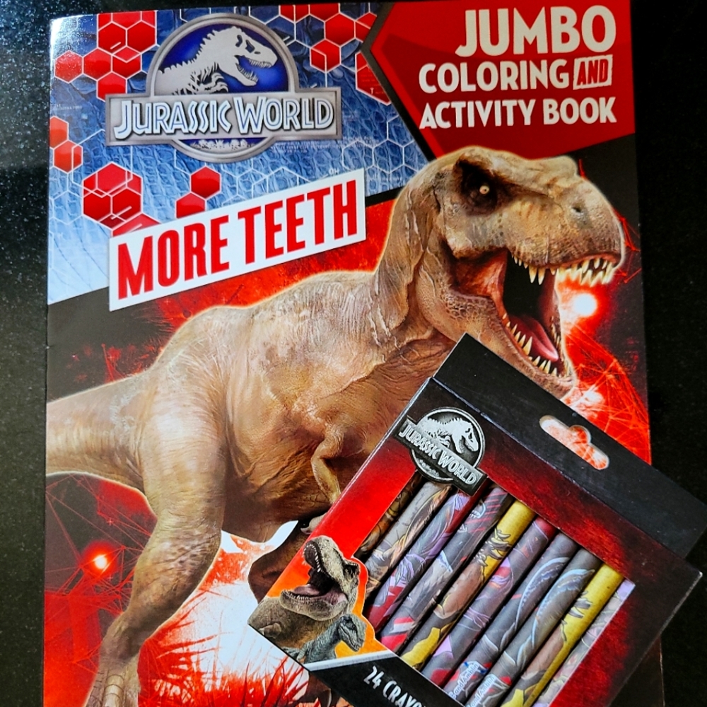 Jurassic World activity bundle NEW